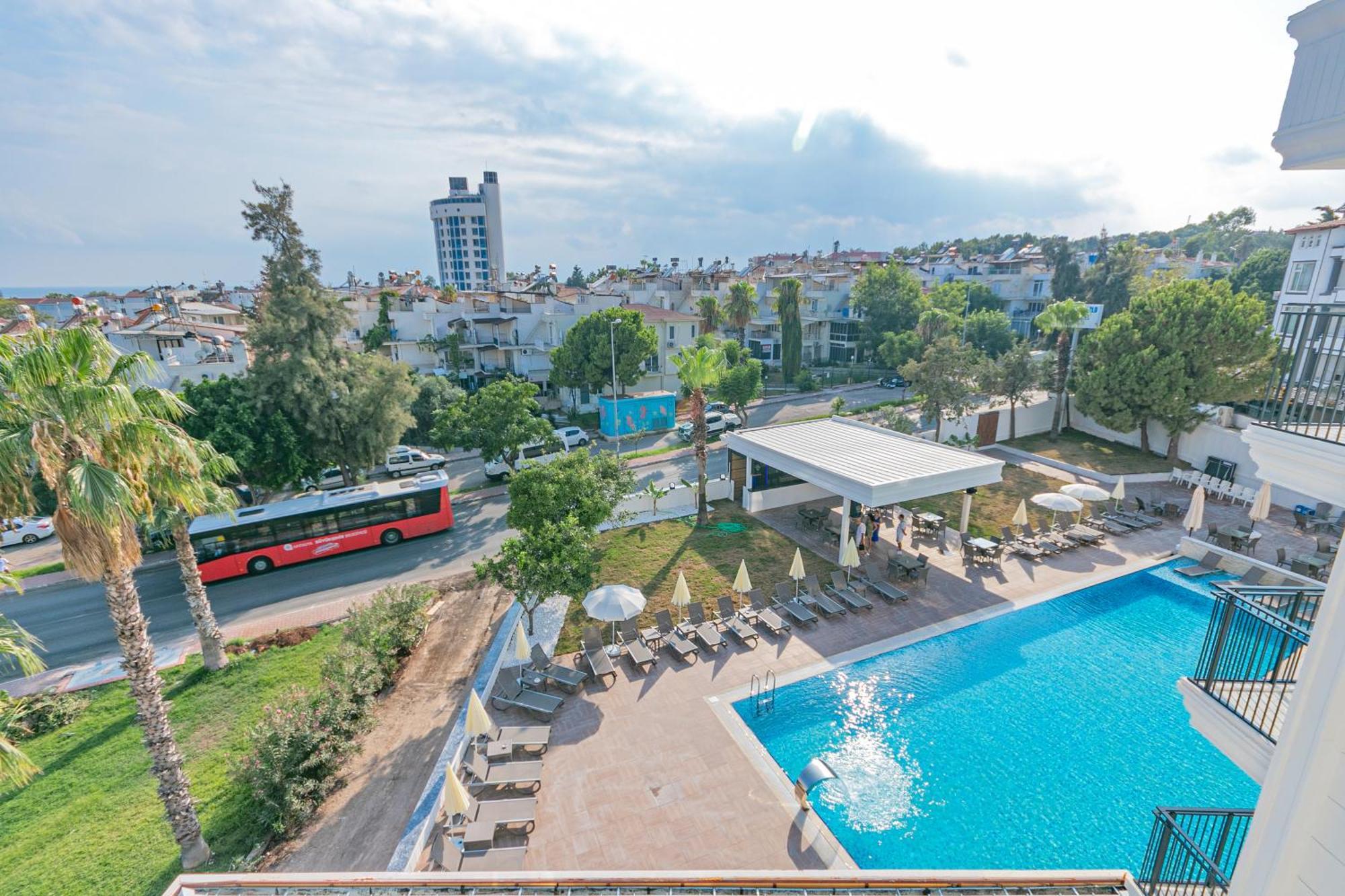 Lara World Hotel Antalya Exterior foto