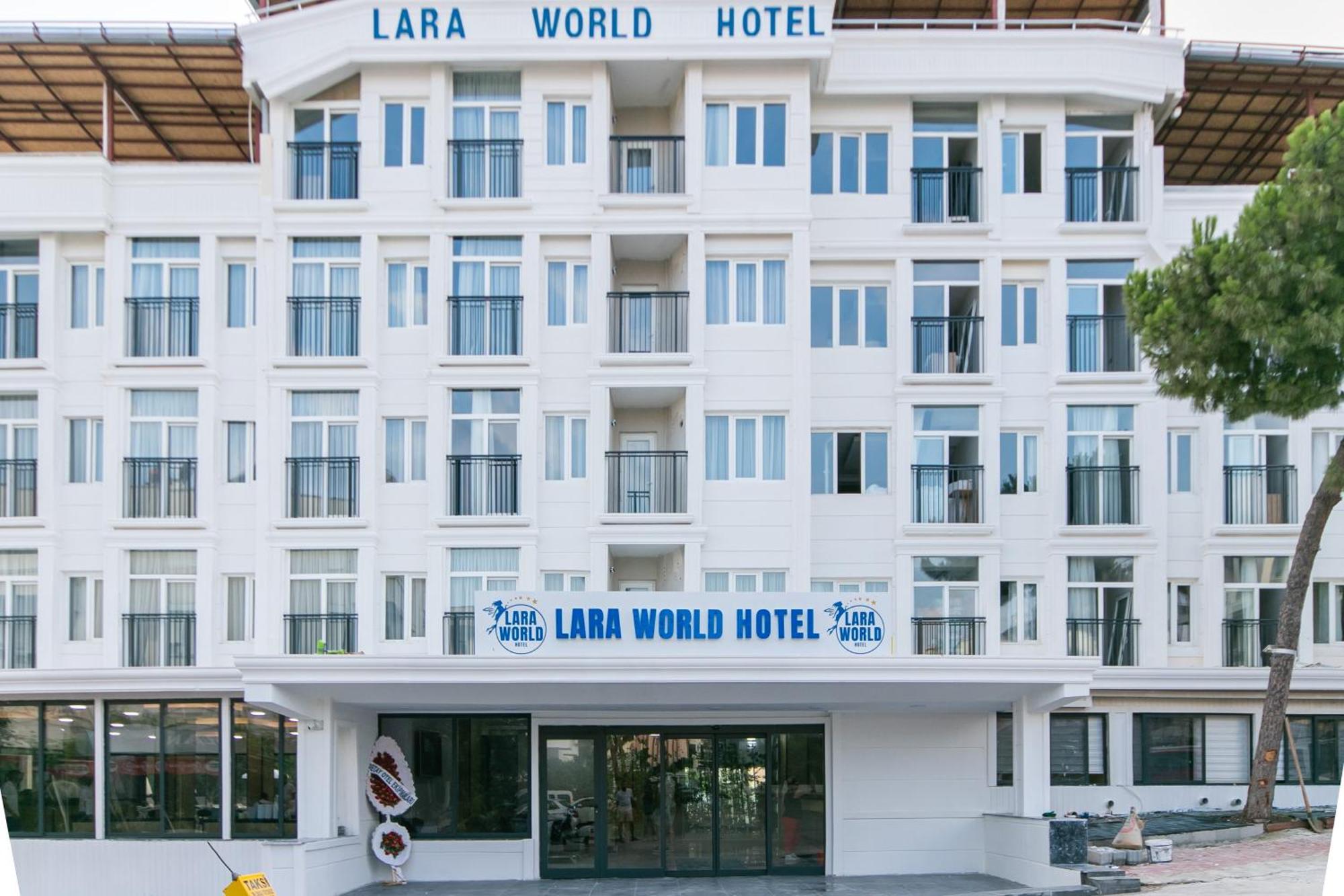 Lara World Hotel Antalya Exterior foto